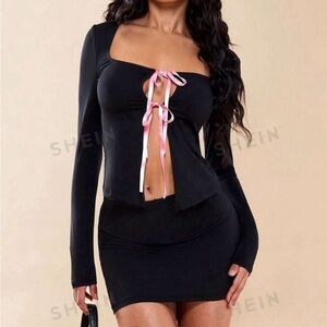 SHEIN Coquette Long Sleeve